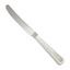 Серебряный столовый нож с резным орнаментом по бокам ручки 40030146А10